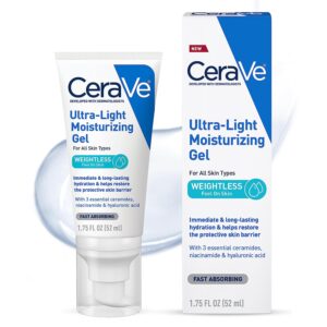 CeraVe Ultra-Light Gel, Facial Moisturizing Gel